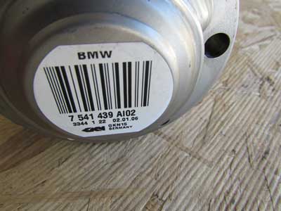 BMW Rear Axle Output Shaft, Left 33207541439 2006-2008 E85 E86 Z46